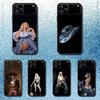 Cowboy B-Beyonce Phone Case For iPhone 17,16,15,14,13,12,Pro,Max,Plus,E,SE4,Air,Mini Black Soft Box