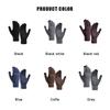 1 Pair Full Fingers Gloves Waterproof Cycling Outdoor Sports Running Motorcycle Ski Touch Screen Fleece For Men Women