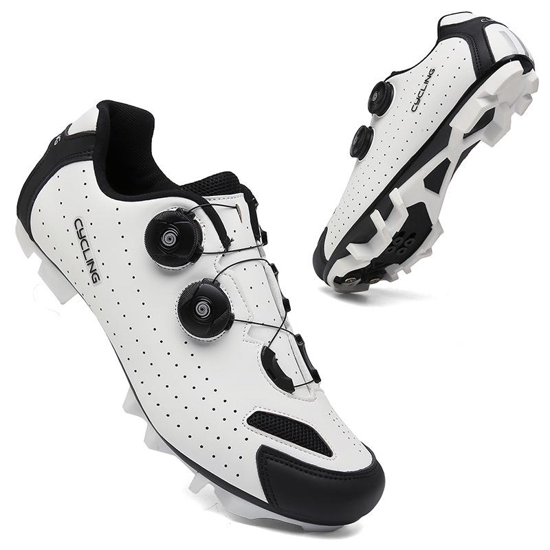 Mountain Outdoor Sports Cycling Shoes with Hard Sole and Road Cycling Lock