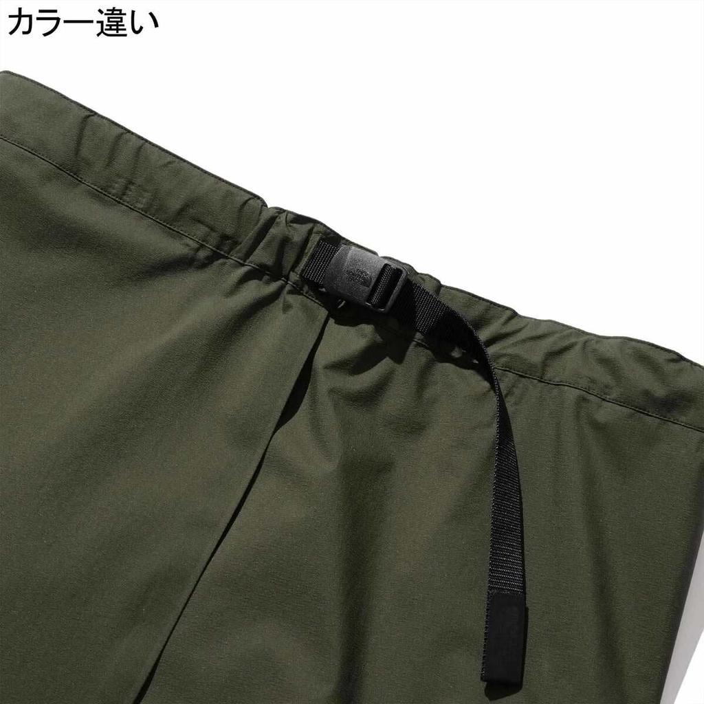 North Taptrain Wrap Unisex Waterproof Outdoor Camping Trekking Kelp Tan Free Size [The Face]