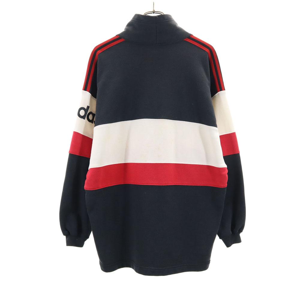 adidas 80s Made in Japan, made by Descente, vintage Long sleeve High-neck sweatshirt trainer Men's Used