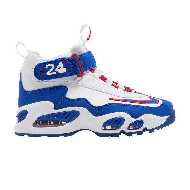 

Nike Air Griffey Max 1 GS USA Sneakers White Old-Royal Gym-Red DX3724-100