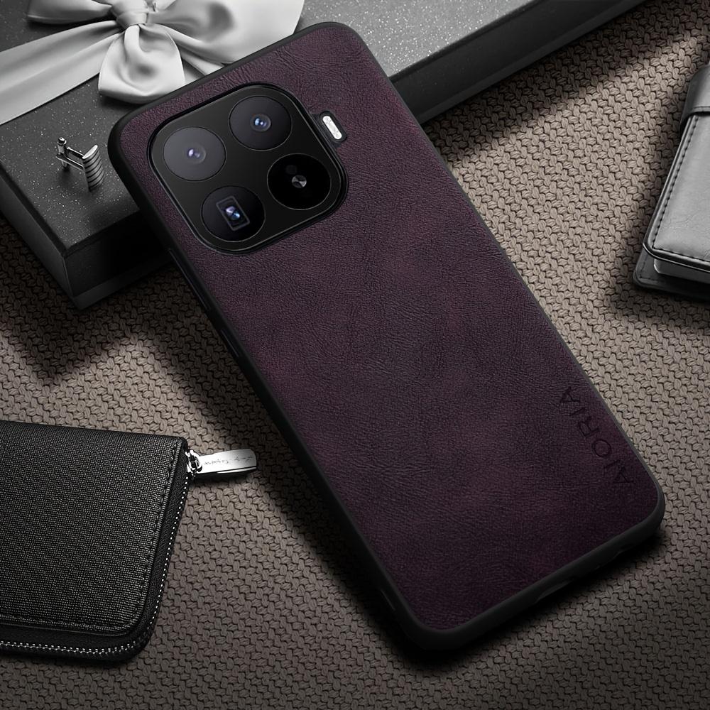 Etui na telefon: Etui do Xiaomi 17T Pro Matowy Miękki Zderzak Twardy Tył Modne Etui Ochronne