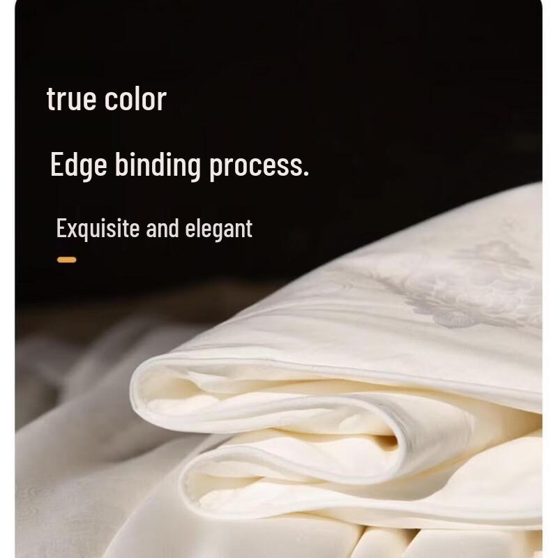 SILKUEEN Mulberry Silk All-Season Quilt