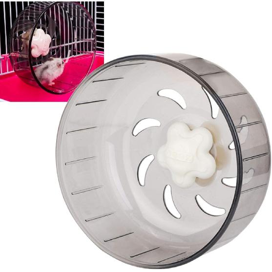 Good Mute Effect Rotate Smoothly Wheels Rat Wheel, Exercise Hamster Wheel, 13cm for Rats for Hedgehogs for Prairie Dogs for Home