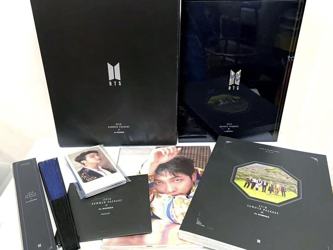 

[USED] Sold out 2019 BTS SUMMER PACKAGE DVD Summer Package