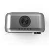 Multifunktionale Bluetooth-kompatibel Lautsprecher Drahtlose Lade Wecker Bluetooth Lautsprecher LED Digital Sound Box Schreibtisch FM Radio Gerät