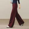 Shetu Relaxed Fit Wide-Leg Trousers