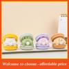 [New]Children's Decompression Toys 2Pcs Macaron Burger Blows Bubbles Office Stress Relief Ornaments Creative Cartoon Pinch Toys