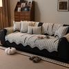 Premium Special-Shaped Sofa Cushion  New Four-Season Universal Non-Slip Leather Sofa Straight Row Seat Cushion Cover Cloth Towel Cover