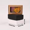 30pcs Multicolour Soap Boxes for Homemade Soap Packaging Gift Boxes with Window Small Rectangular Soap Wrapping Boxes Treat Boxes Gift Wrap Box