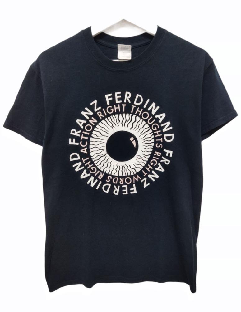 Vintage FRANZ FERDINAND Band Tees Shirt Unisex BL093 Unisex T-Shirt M