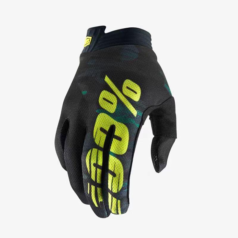 Full-Finger Cycling Protective Gear Safety Gloves Mountain Bike MTB Off-Road Downhill Motorcycle Riding Small