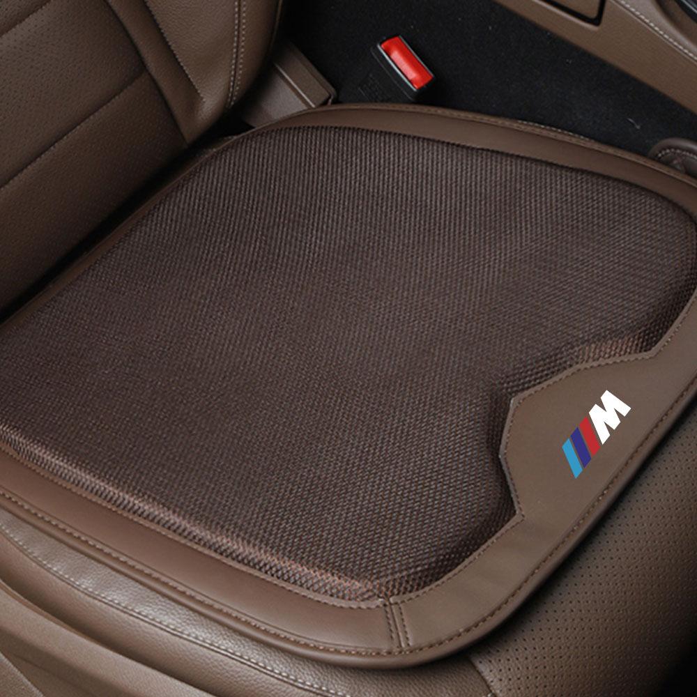 Breathable Car Seat Cushions For BMW M M1 M3 M5 E90 E46 E60 F10 F20 E87 Performance Auto Chair Cover Protector Accessories Tools