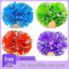 Rainbow Laser Cheerleading Pom Poms