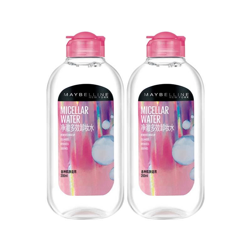 Maybelline Gentle multi-effect remover, soothing, moisturizing and cleansing Maybelline Purifying Multi-Action Makeup Remover-200ml2