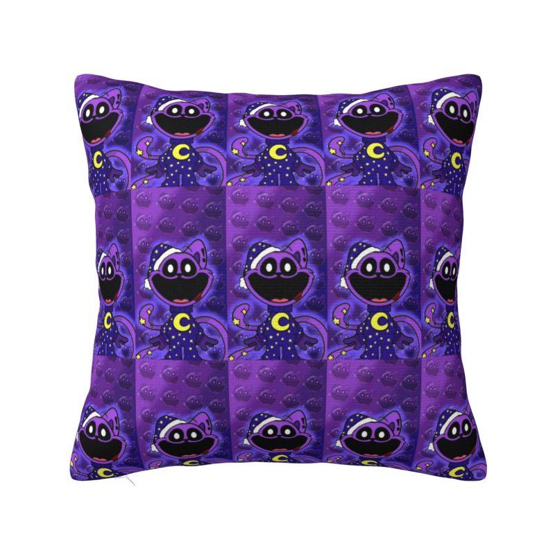 Smiling Critters Catnap Modern Throw Pillow Covers Home Decor Car Cushion