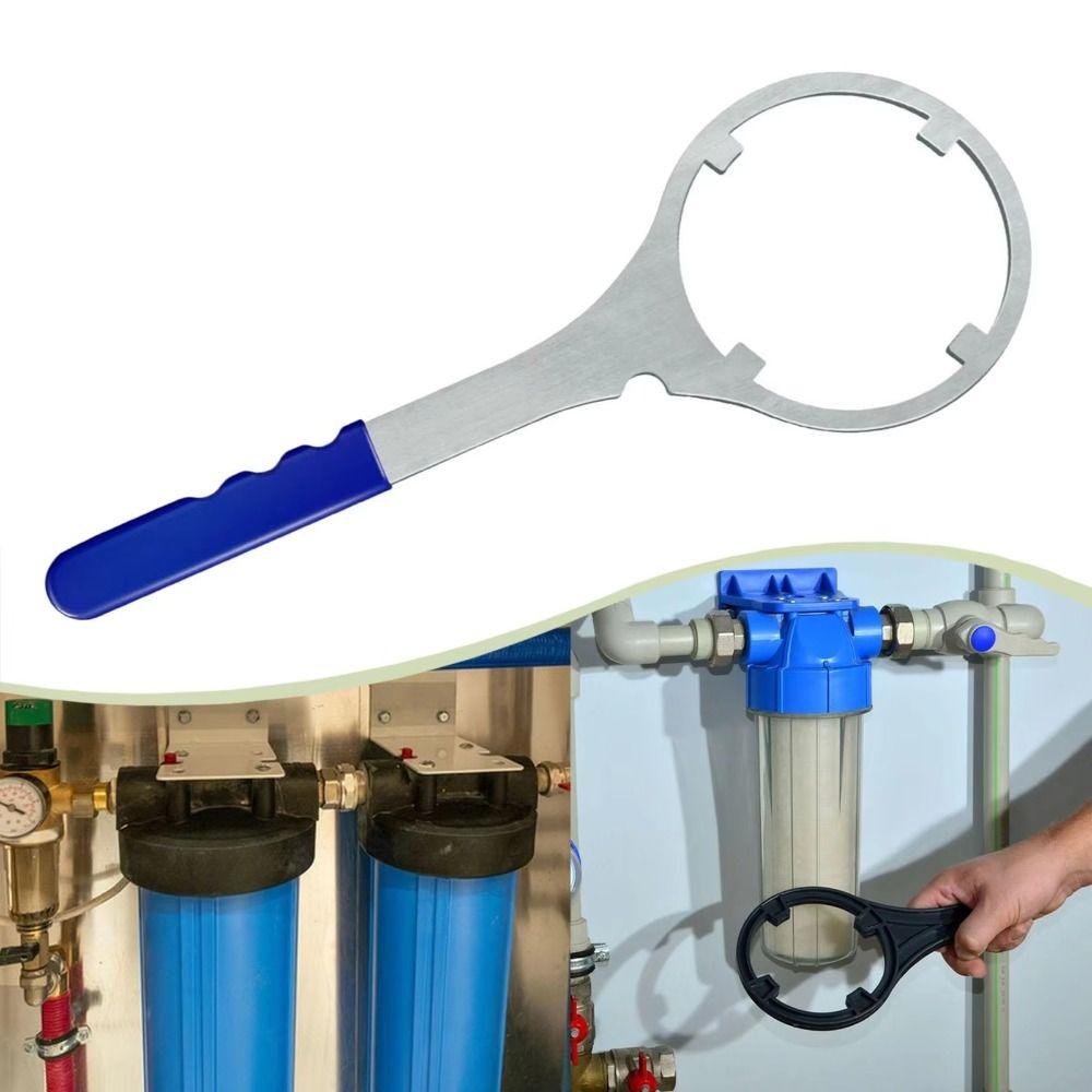 Premium Plastic Water Filter Housing Wrench Heavy Duty Water Purifier Spanner Cartridge Purifier