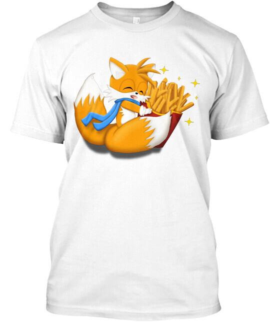 

Tails X Fries T-Shirt Size S to 5XL XXXL