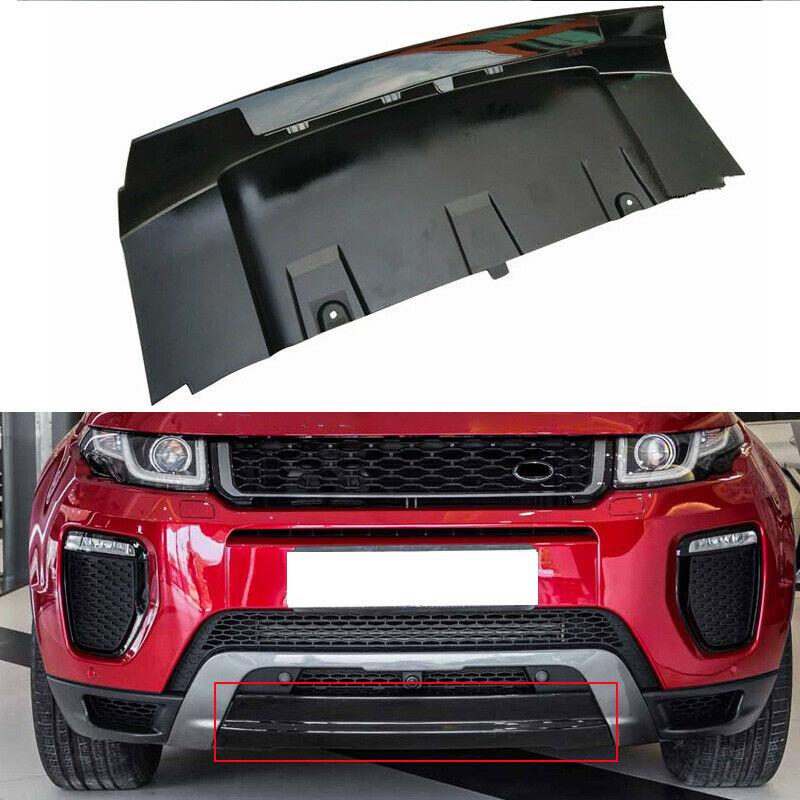 Front Bumper Tow Hook Cover Lip For Land Rover Range Rover Evoque Dynamic 2016-2018 LR071794 Lower Spoiler Guard Antiskid Plate