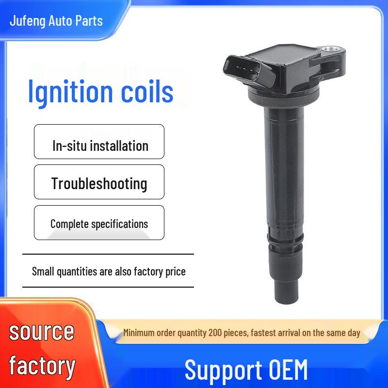 

High Voltage Ignition Coil Pack for Toyota Prado/Crown (9091902256, 90919A2005) 4-cylinder