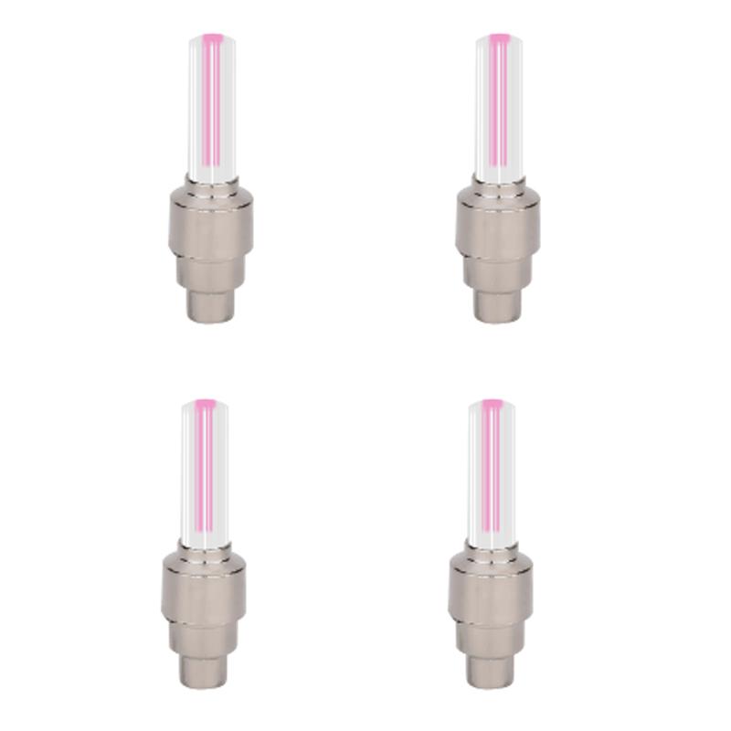 Motorrad-Radlicht, Bewegungssensor, LED-Licht, wasserdicht, Mini-Neonlicht, Reifendüsen-Ventilkappenlicht für Auto, Motorrad, Fahrrad