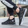 Large size men's shoes spring and summer new breathable sports mesh shoes Korean version casual shoes