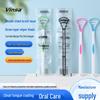 Oral Care Tongue Scraper - Remove Bad Breath & White Coating - Individually Packaged