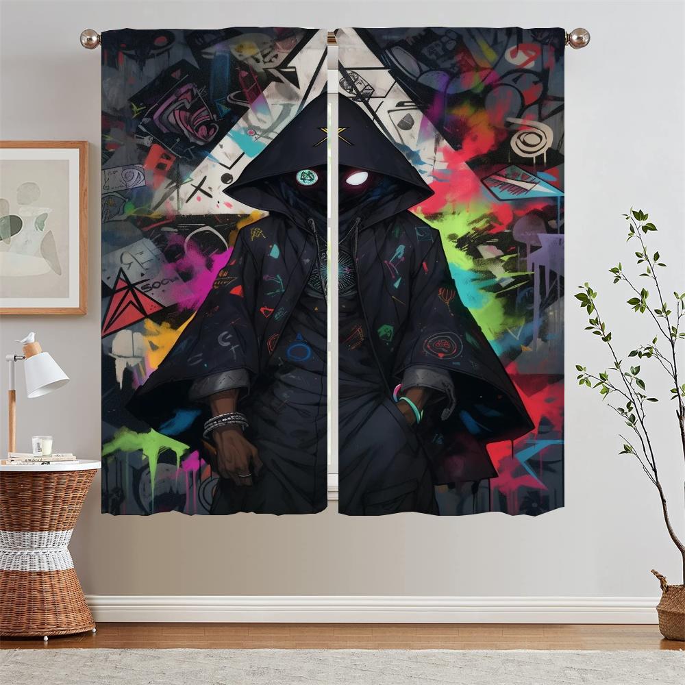 

Tulle in Kitchen Curtains Nightmare Ready Curtains Cheap Things With Free Shipping for Home Beaded Curtain for Children s Room W50xH70cmx2pcs-CL