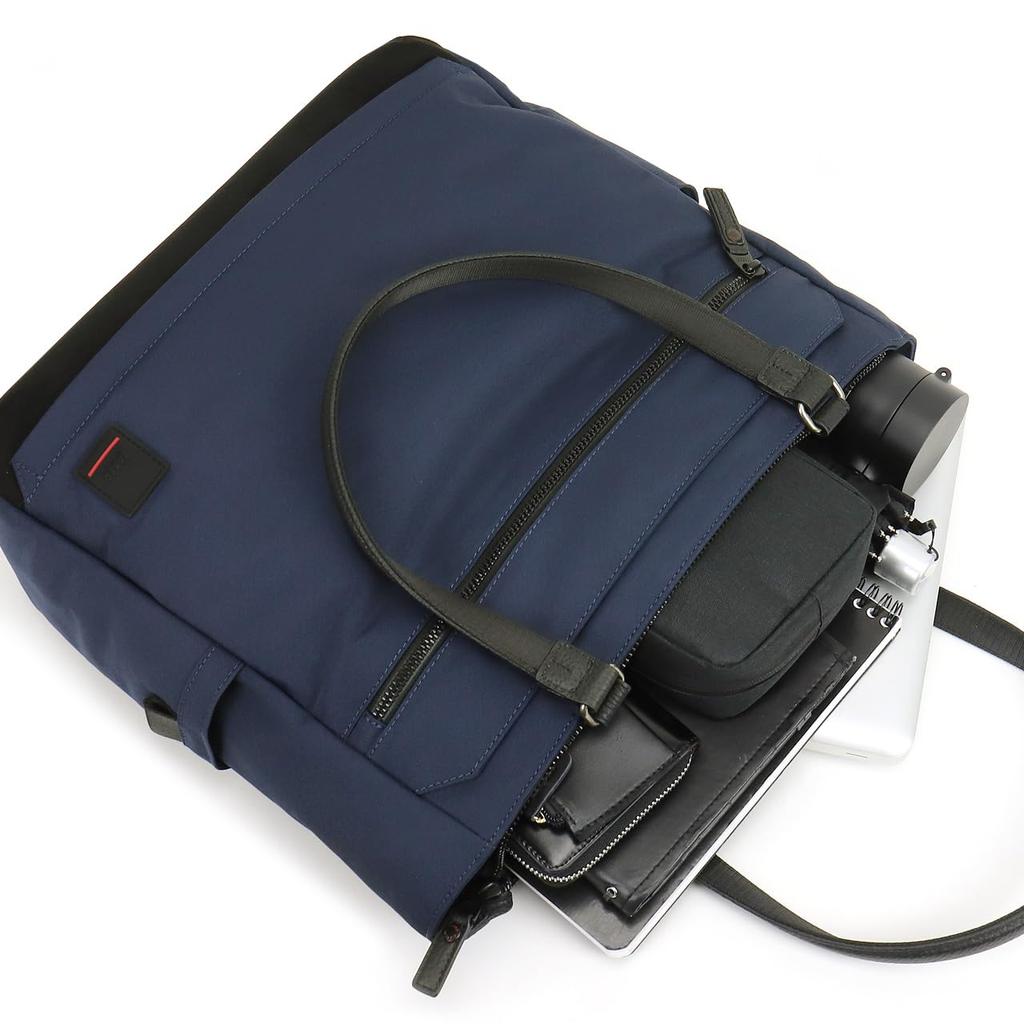 Takeo Kikuchi Aston Tote Bag 755701 Schwarz