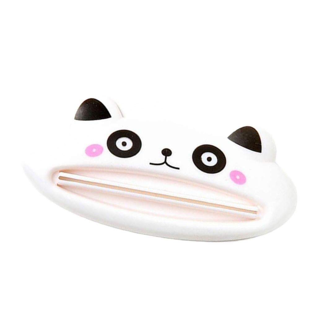 Toothpaste Squeezer Cartoon Animal Shaped ABS Plastic Toothpaste Tube Dispenser for Home