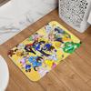 Digimones Adventure Anime Doormat Anti-Slip Bath Kitchen Welcome Mat Living Room Door Floor Entrance Carpet Rug Footpad