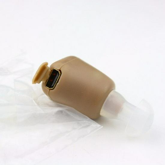 K-88 Rechargeable In-Ear Hearing Amplifier - English Version