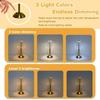 Crystal Romantic Table Lamp - Suitable for Bedroom, Desk, and Dining Room Decoration, Retro Touch Table Lamp