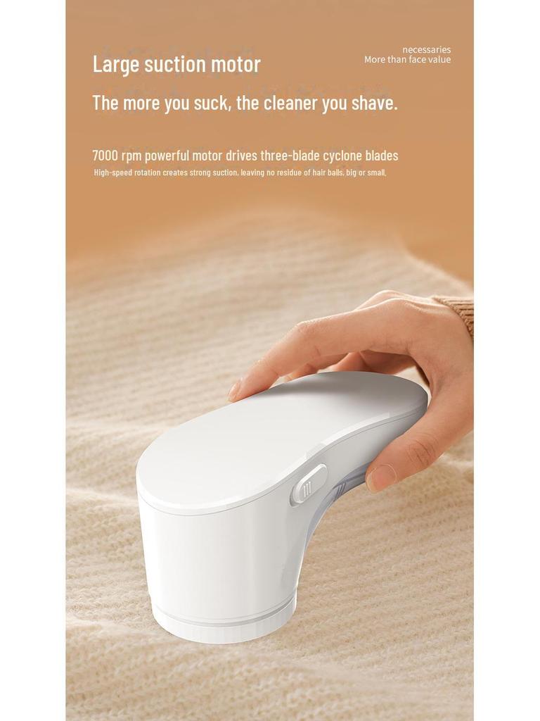 Rechargeable Fabric Shaver & Hair Remover for Clothes and Pants