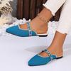 Fashion Women's Ballet Flats Casual Shoes Low Heel Barefoot Elegant Woman Sneakers Socofy Comfortable Pointed Toe on Offer