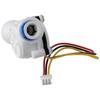0.3-10L/min Fuel Flowmeter 3/8" Water Flow Sensor Water Flow Meter  Water Diesel Kerosene