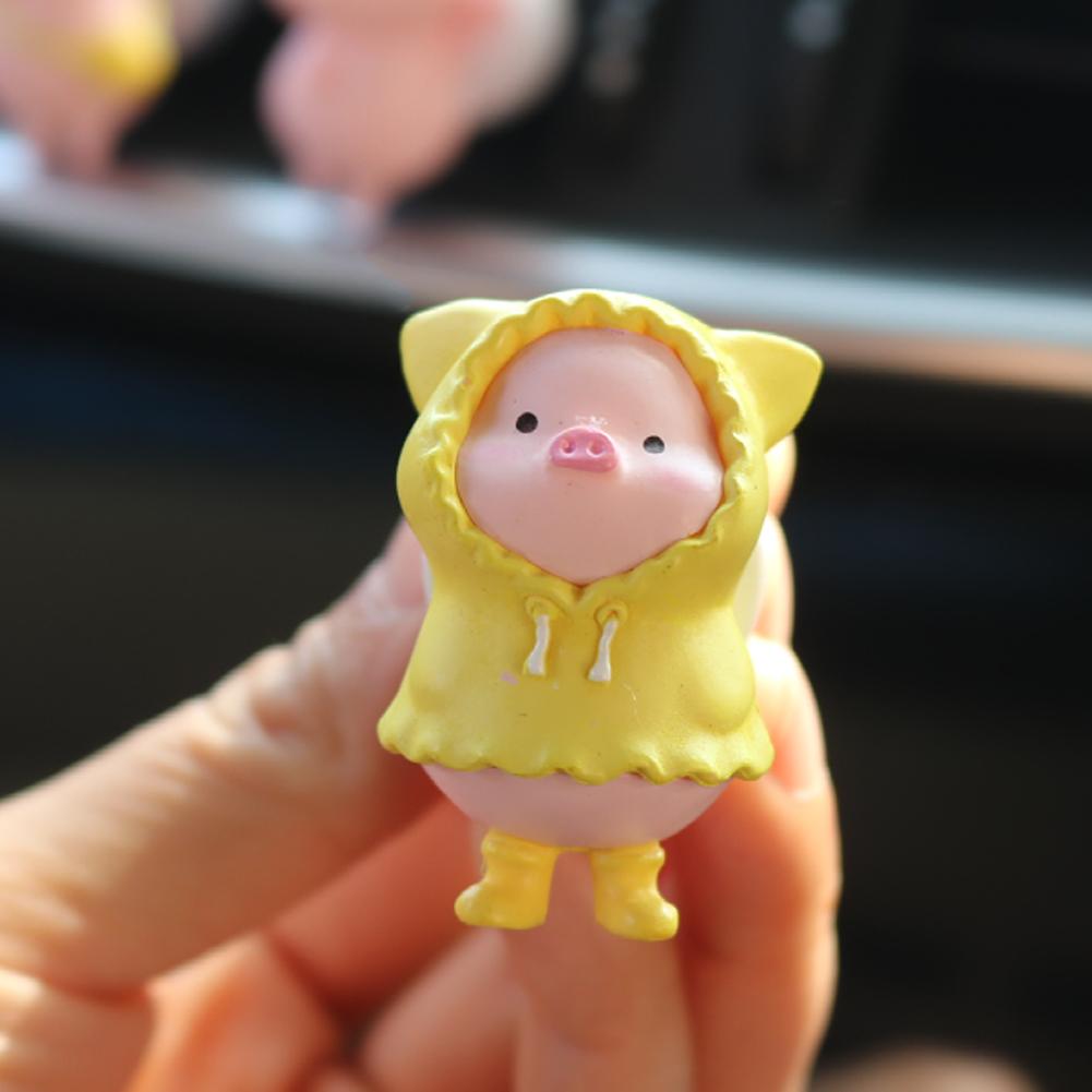 Car Air Freshener Air Conditioning Outlet Decoration Cute Pig Style Accessories Interior Aromatherapy Clip Perfume Clip