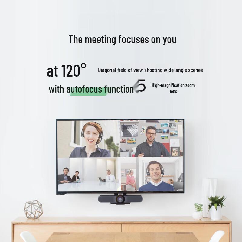 Logitech CC4000e 4K UHD All-in-One Conference Camera