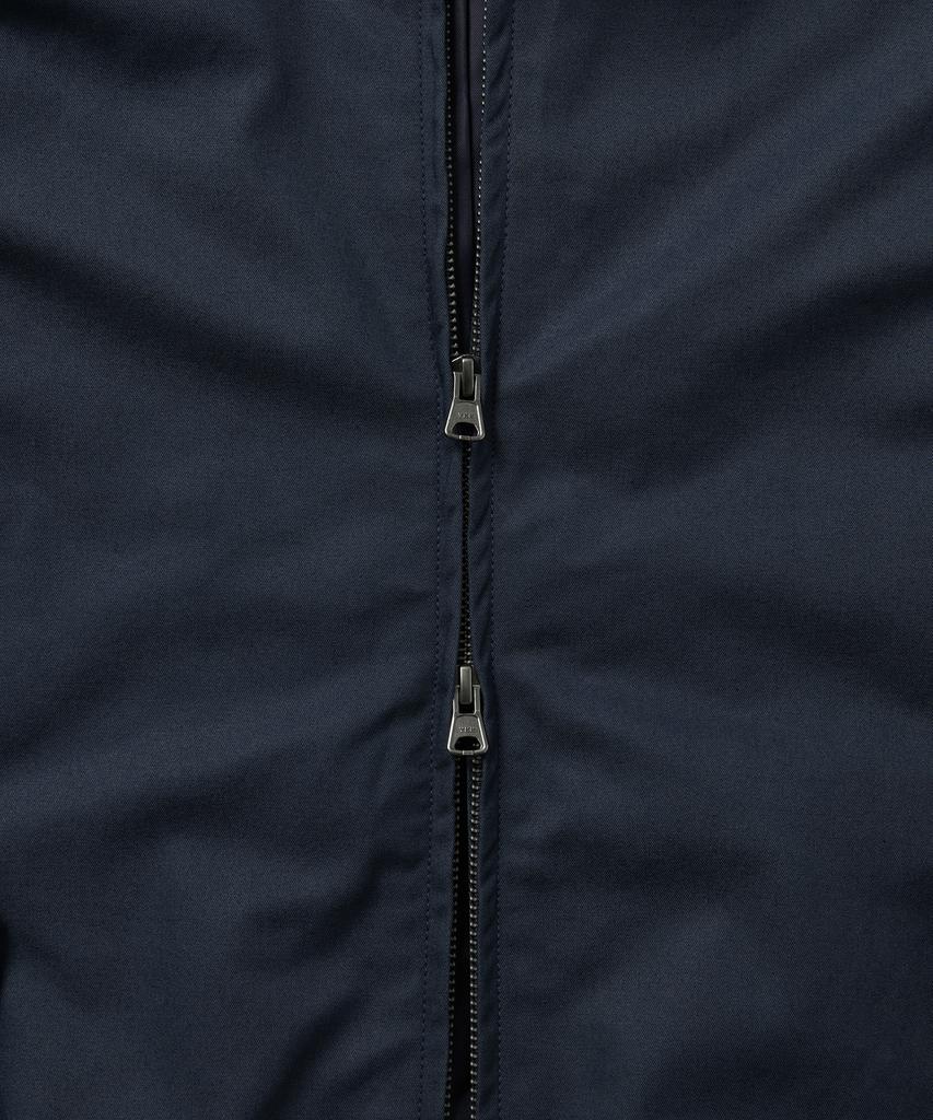Musinsa Standard Cotton Harrington Jacket [Navy]