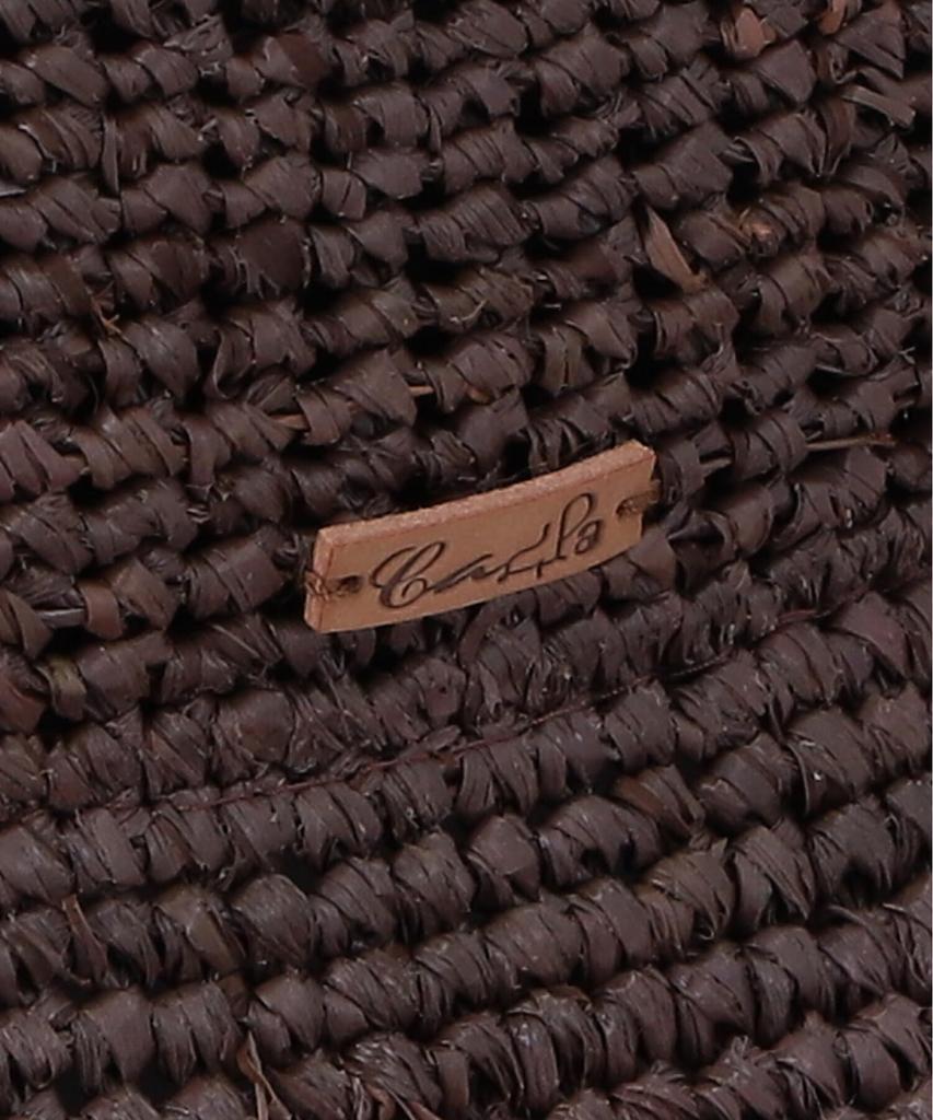 [Kashira] RAFFIA SINGLE CROCHET HAT