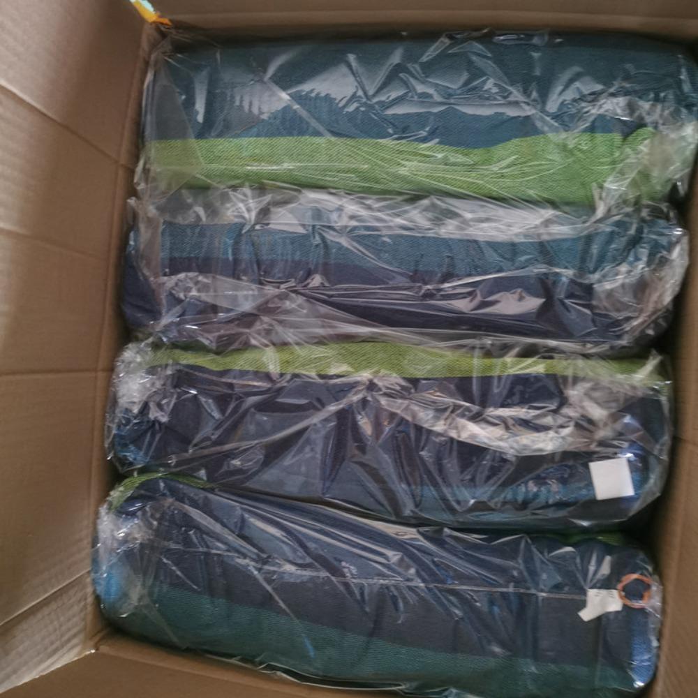 Hängematte, Outdoor-Reisehängematte, Canvas-Hängematte, Einzelhängematte, Doppelhängematte, gebogene Hängematte, Freizeitausrüstung, Parkhängematte, Schaukel