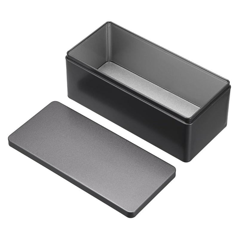 Geheim Bewaarblikje Voor Contant Geld, Sieraden En Reserve Sleutels Metalen Blik Met Verborgen Compartiment Voor Huisbeveiliging