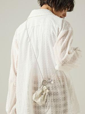 Salad Bowls BEAD LUCKY POUCH BAG [IVORY]