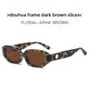 Geometric Style Eyewear With Pc Lenses For Fashionable Streetwear And Travel