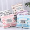 Soft, Lint-Free High-Density Coral Fleece Towel Set with Enhanced Absorbency