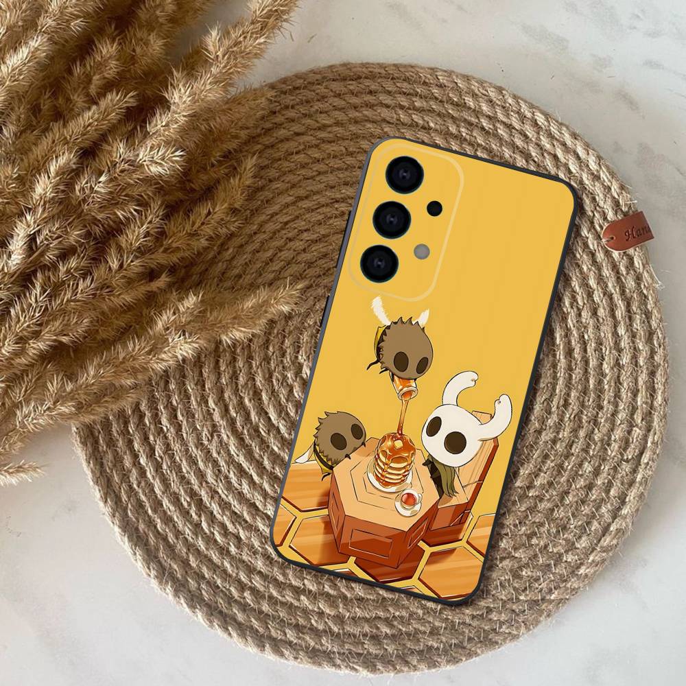 H-Hollow K-Knight Silksong Phone Case For Samsung S25,S24,S21,S22,S23,S30,Ultra,S20,Plus,Fe,Lite,Note,10,9,5G Black Cover