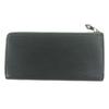 Excellent HUNTING WORLD Purse Stream Onbra L-Zip LongWallet Green Leather 270STO Used