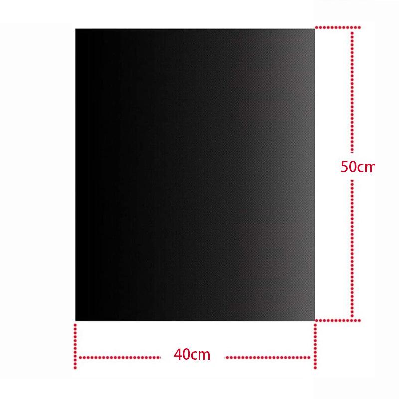 Ofenmatte, Mikrowellen-Fiberglas-Teflon-Ofenmatte, hochtemperaturbeständige und antihaftbeschichtete Grillmatte