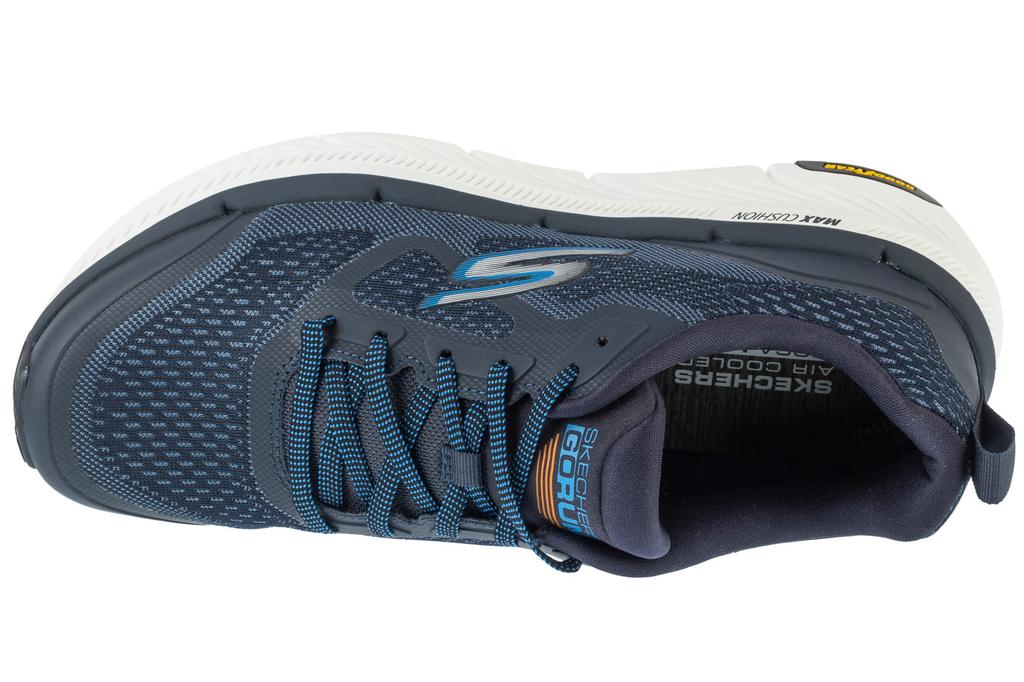 Skechers Max Cushioning Premier 2.0, Mens Navy Running Shoes